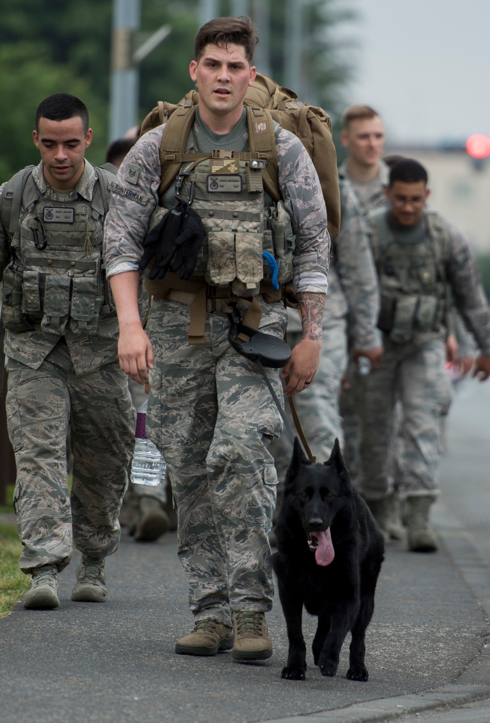 Police Week Memorial 5K Ruck March