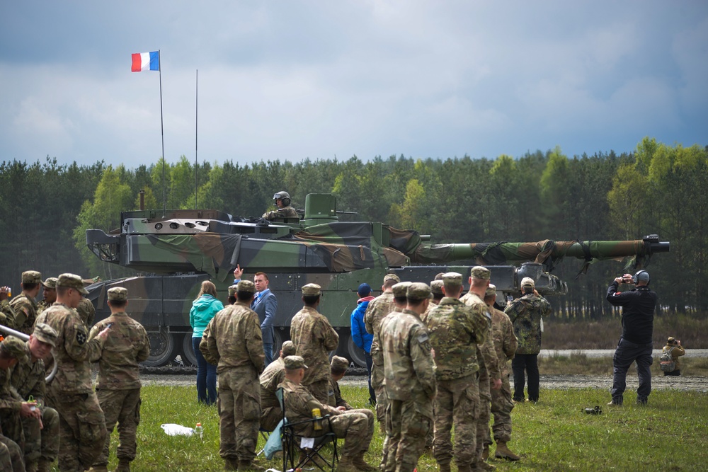 SETC 2017 Friendship Shoot and Platoon Live Fire