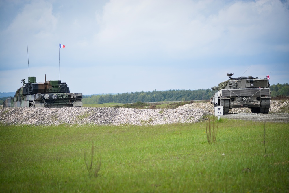 SETC 2017 Friendship Shoot and Platoon Live Fire