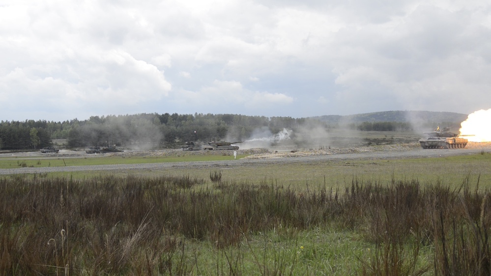 SETC 2017 Friendship Shoot and Platoon Live Fire