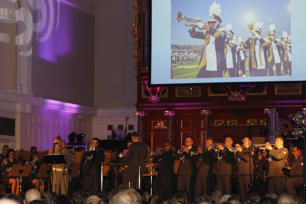 MCE Soldiers attend Polish Air Force 70th Anniversary Concert