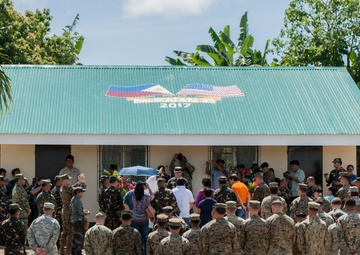 Balikatan leaders conduct Surok Elementary School dedication ceremony