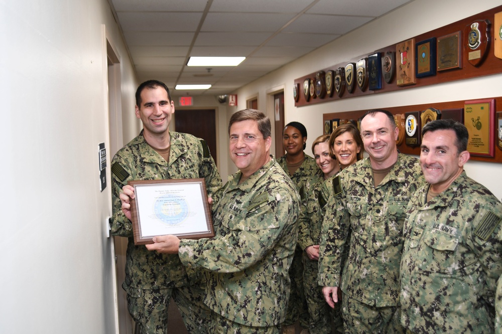 New Legal Team Excels at Forward Deployed  Support