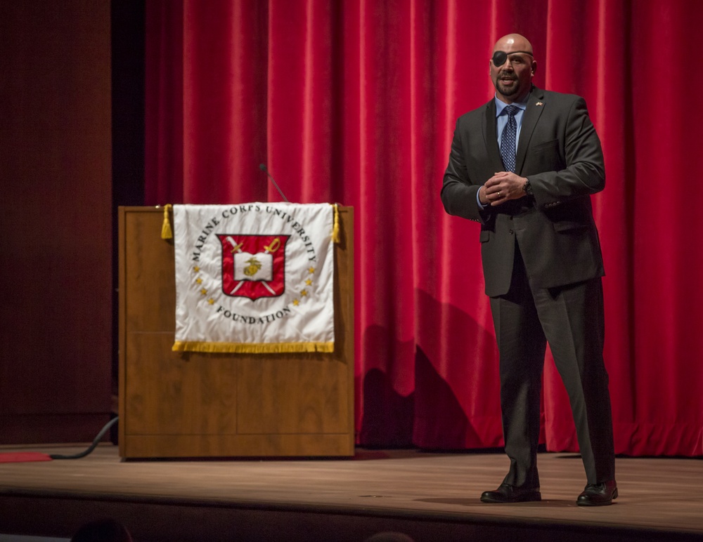 SNCOA Sgt. Singleton Lecture