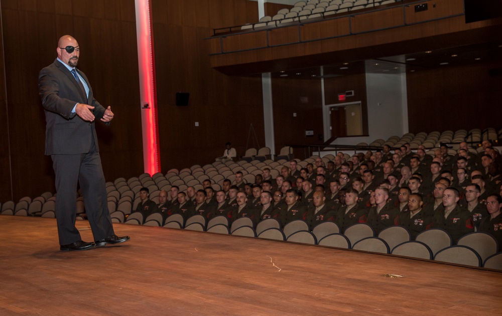 SNCOA Sgt. Singleton Lecture