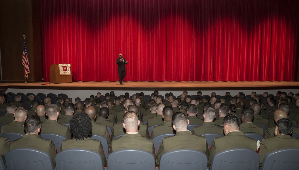 SNCOA Sgt. Singleton Lecture