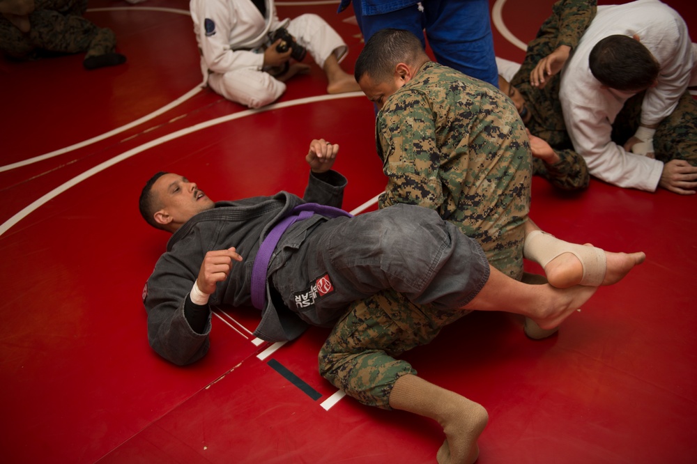 H&amp;S Bn CD Co MAIC Event - Brazilian Jujitsu Instructor