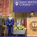 CJCS speaks at Saint Michaels College Commencement Ceremonty