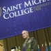 CJCS speaks at Saint Michaels College Commencement Ceremonty