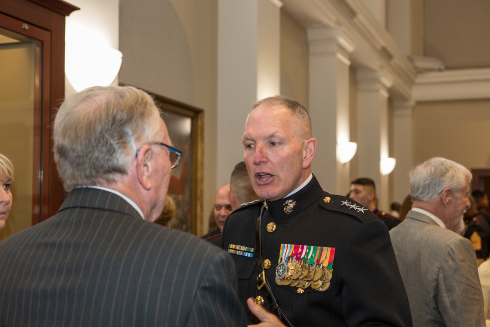 Marine Barracks Washington Evening Parade May 12, 2017