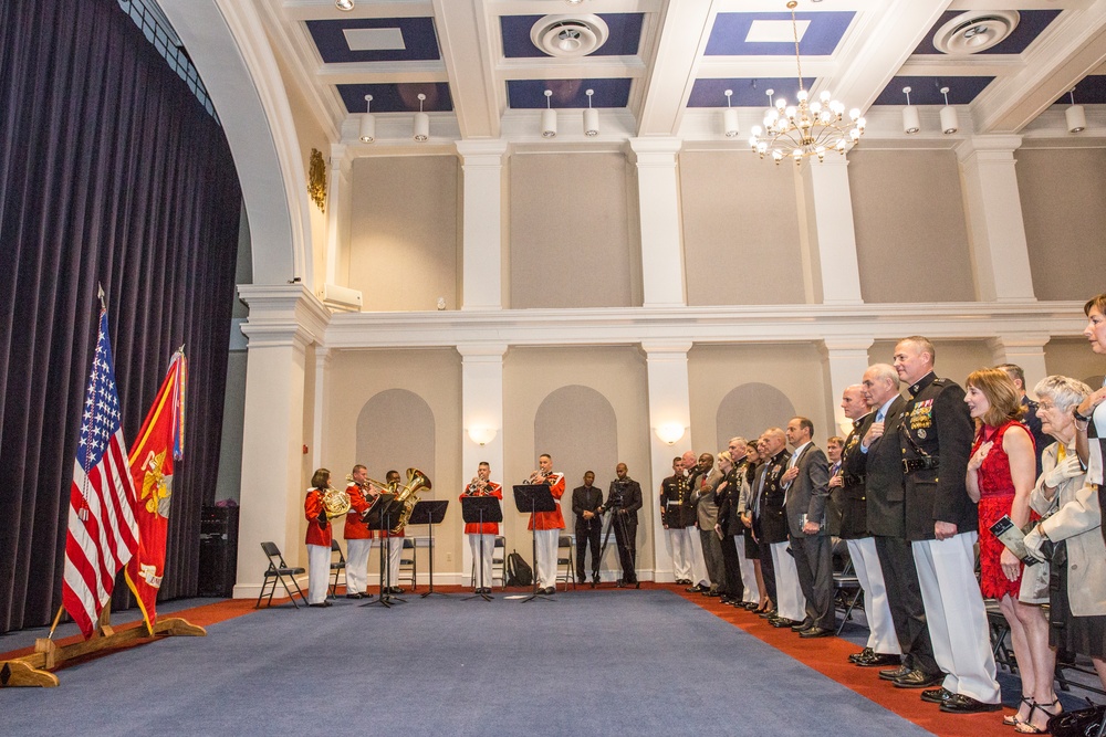 Lt. Gen. Robert R. Ruark's Retirement Ceremony