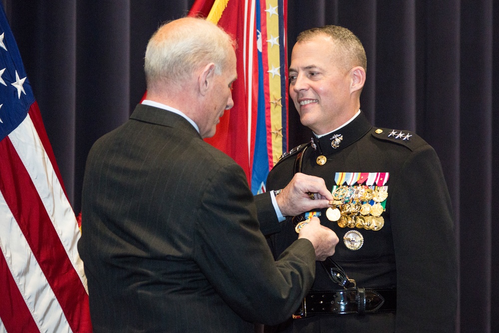 Lt. Gen. Robert R. Ruark's Retirement Ceremony