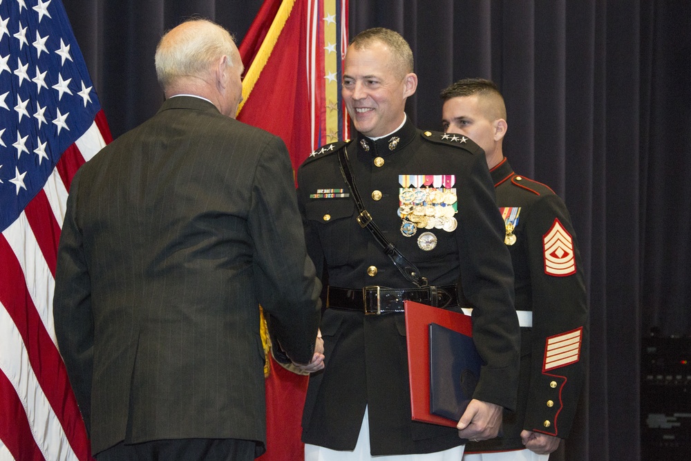 Lt. Gen. Robert R. Ruark's Retirement Ceremony