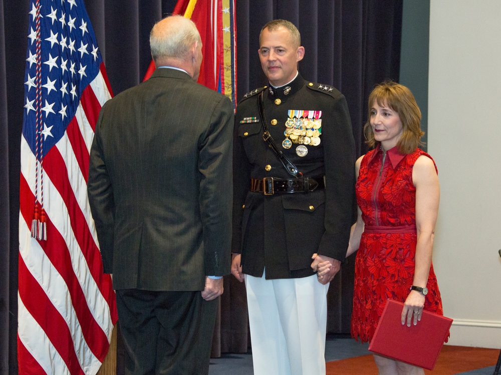 Lt. Gen. Robert R. Ruark's Retirement Ceremony