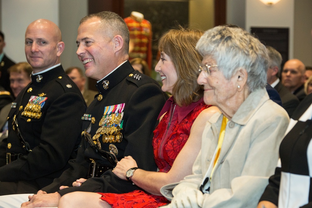 Lt. Gen. Robert R. Ruark's Retirement Ceremony