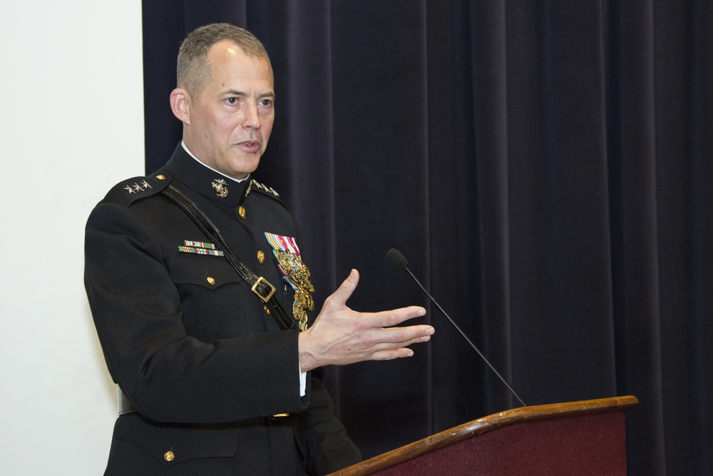 Lt. Gen. Robert R. Ruark's Retirement Ceremony