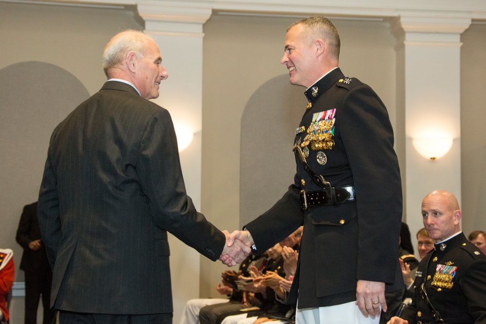 Lt. Gen. Robert R. Ruark's Retirement Ceremony