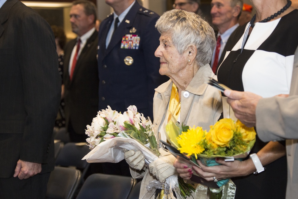 Lt. Gen. Robert R. Ruark's Retirement Ceremony