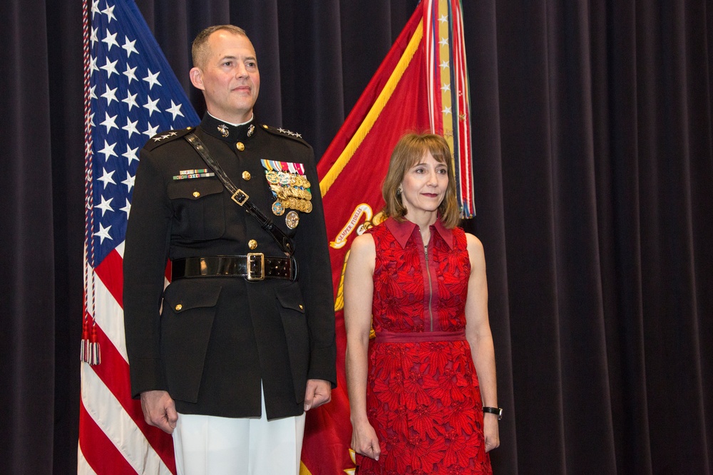 Lt. Gen. Robert R. Ruark's Retirement Ceremony