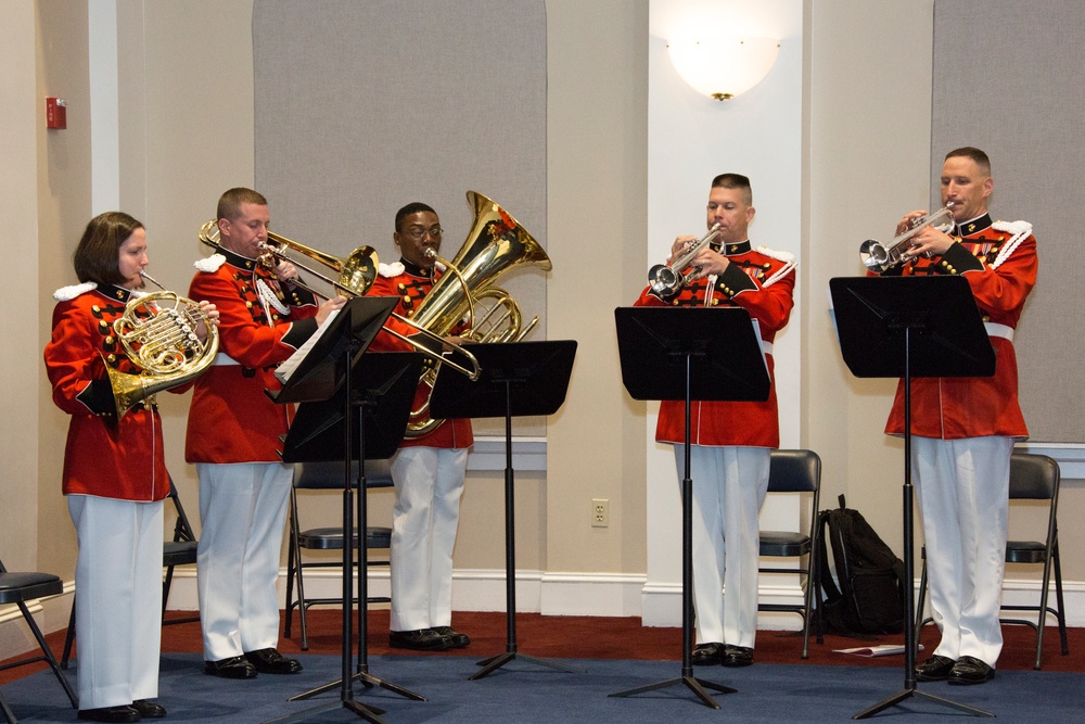 Lt. Gen. Robert R. Ruark's Retirement Ceremony