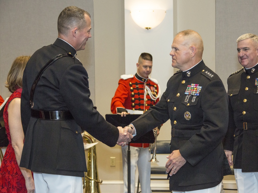 Lt. Gen. Robert R. Ruark's Retirement Ceremony