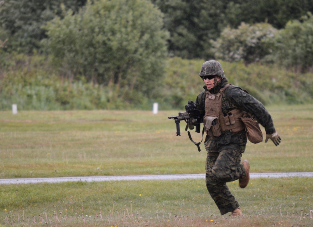 Royal Marines Operational Shooting Competition 2017