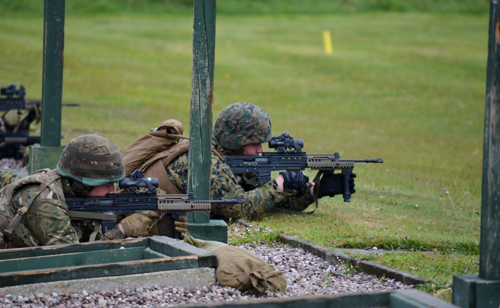 Royal Marines Operational Shooting Competition 2017