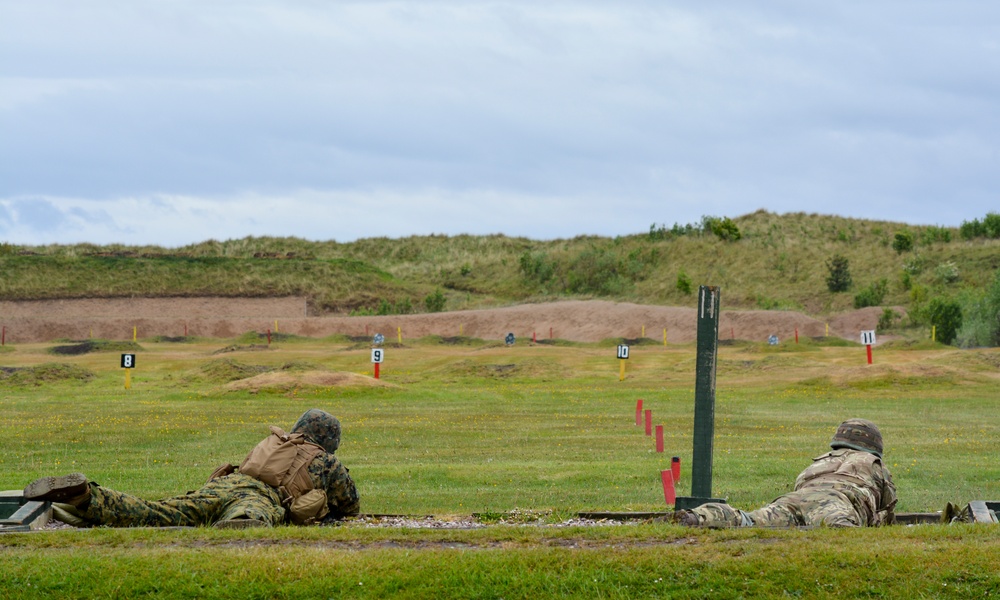 Royal Marines Operational Shooting Competition 2017