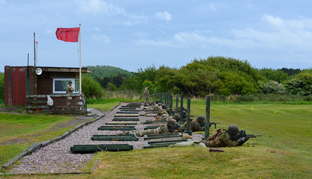 Royal Marines Operational Shooting Competition 2017