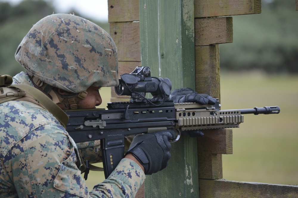 Royal Marines Operational Shooting Competition 2017