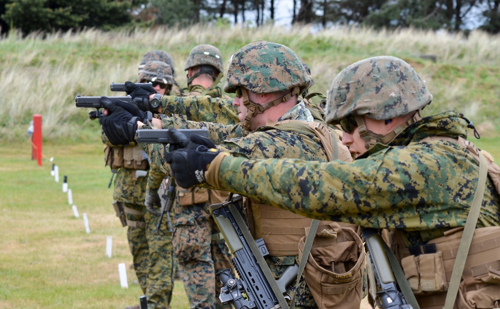 Royal Marines Operational Shooting Competition 2017