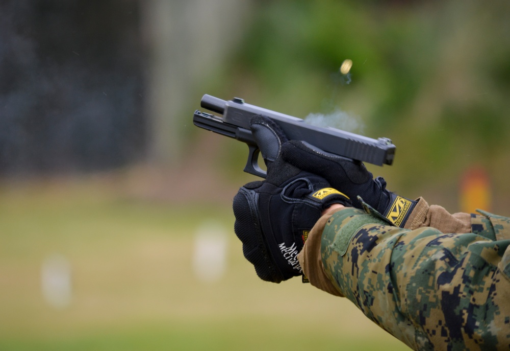 Royal Marines Operational Shooting Competition 2017