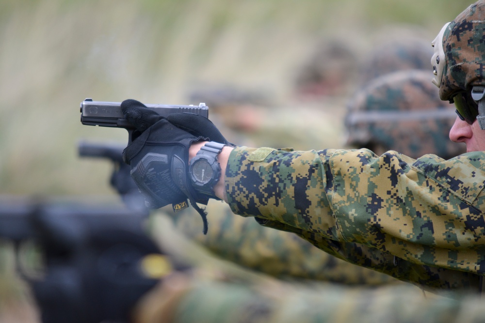 Royal Marines Operational Shooting Competition 2017