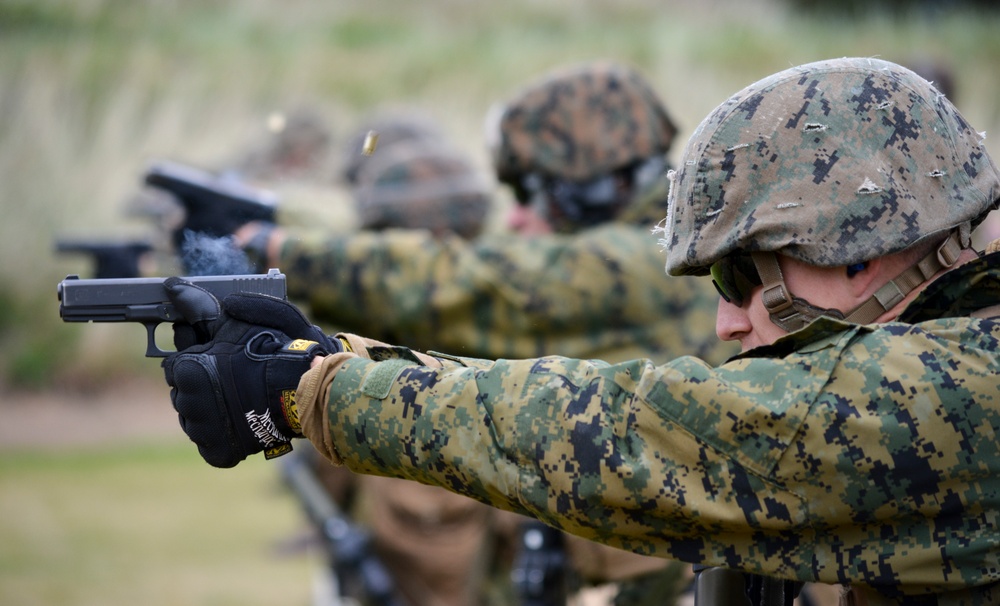 Royal Marines Operational Shooting Competition 2017