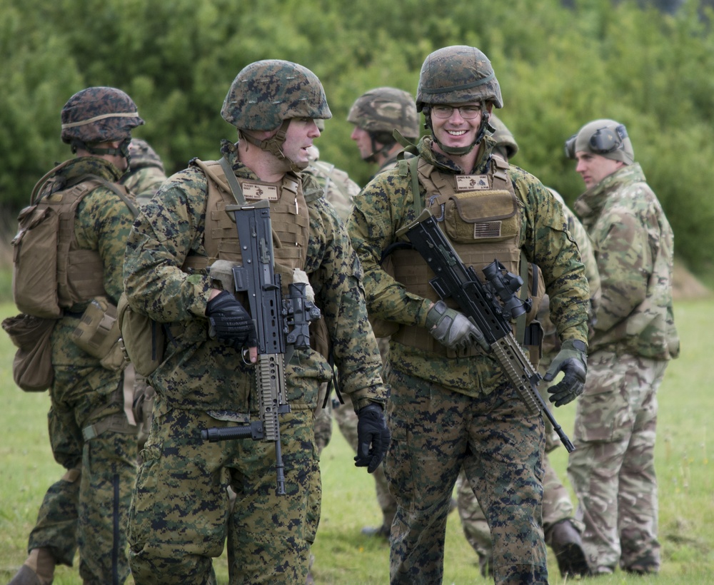 Royal Marines Operational Shooting Competition 2017