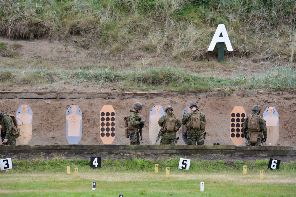 Royal Marines Operational Shooting Competition 2017