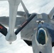 F-22 Raptor mid-air refueling