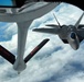 F-22 Raptor mid-air refueling