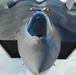 F-22 Raptor mid-air refueling