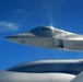 F-22 Raptor mid-air refueling