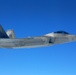 F-22 Raptor mid-air refueling