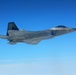 F-22 Raptor mid-air refueling