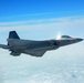 F-22 Raptor mid-air refueling