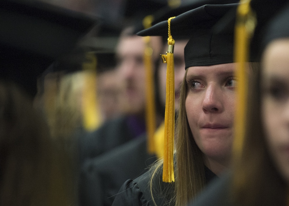 CJCS speaks at Saint Michaels College Commencement Ceremonty