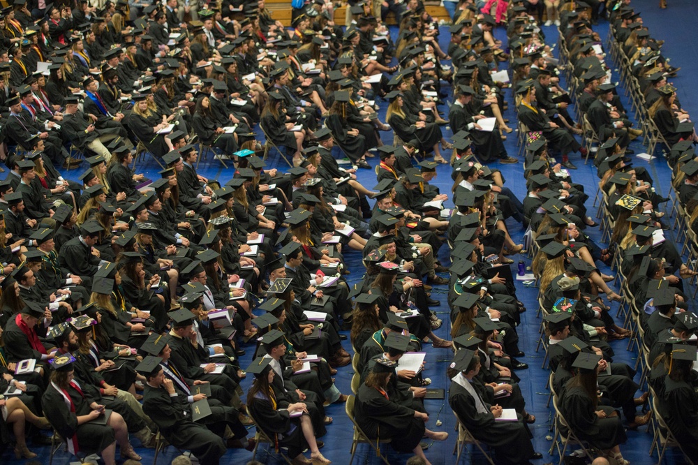 CJCS speaks at Saint Michaels College Commencement Ceremonty