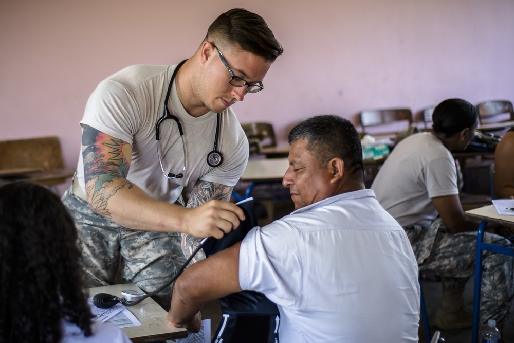 MEDRETE and MPE missions supports medical care in Honduras