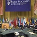 CJCS speaks at Saint Michaels College Commencement Ceremonty