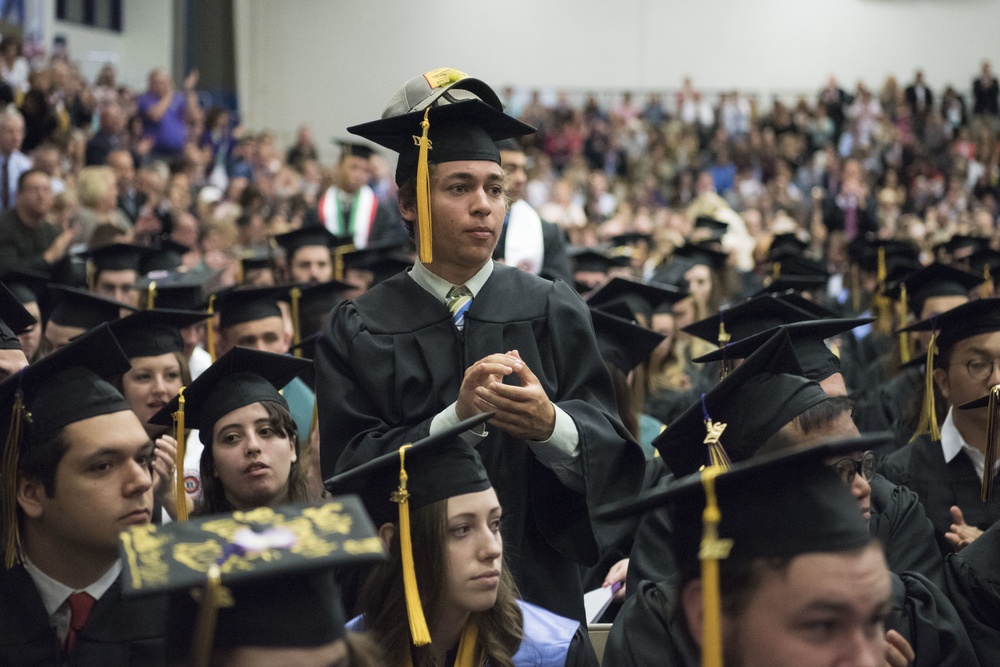 DVIDS Images CJCS speaks at Saint Michaels College Commencement