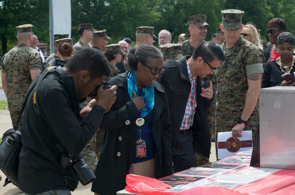 Centennial Celebration Ceremony