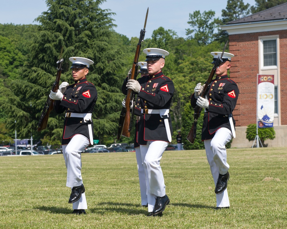 Centennial Celebration Ceremony